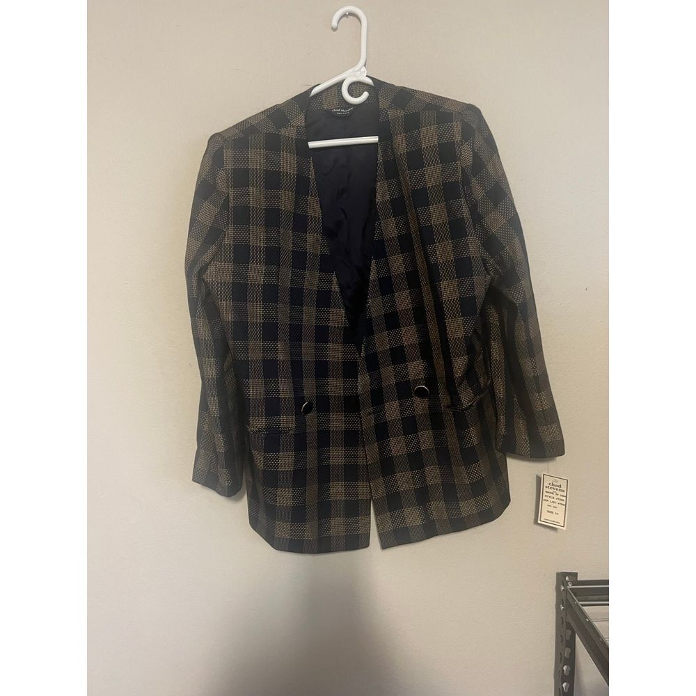 Nwt-Womens plaid blazer